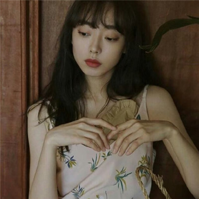 美丽好看的微信小清新美女头像合集下载