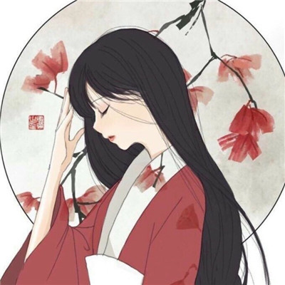 2018唯美古风动漫女生头像合集下载