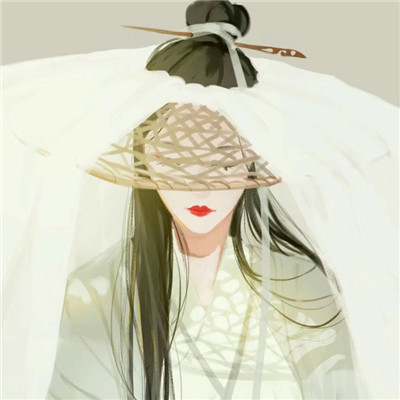 2018唯美古风动漫女生头像合集下载