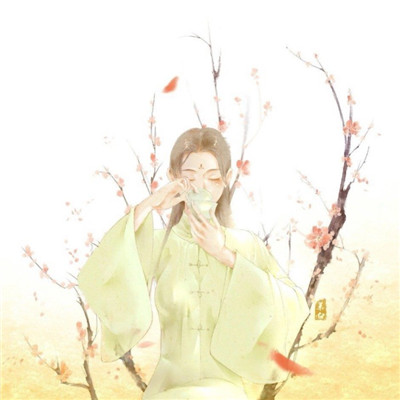 2018唯美古风动漫女生头像合集下载