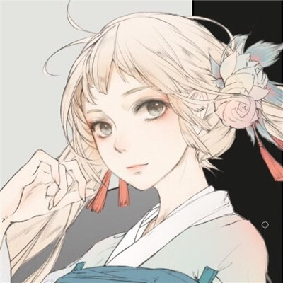 2018唯美古风动漫女生头像合集下载