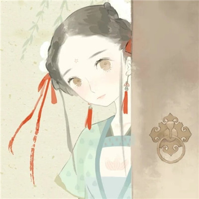 2018唯美古风动漫女生头像合集下载