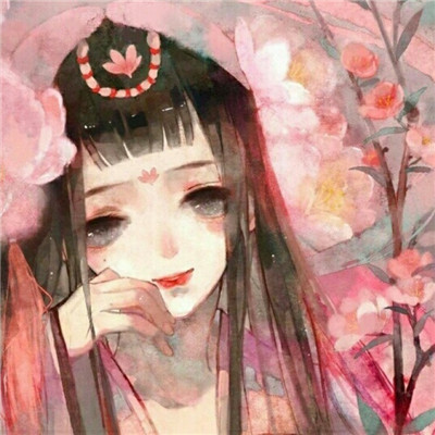 2018唯美古风动漫女生头像合集下载