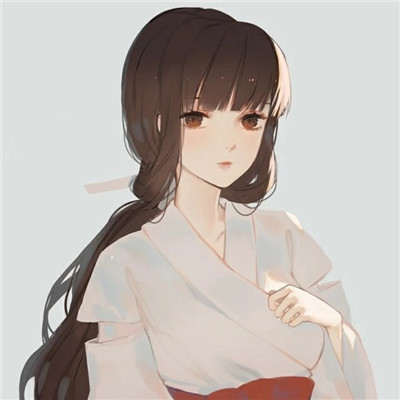 2018唯美古风动漫女生头像合集下载