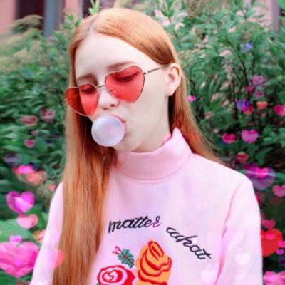 2018微信时尚欧美范女生头像合集下载