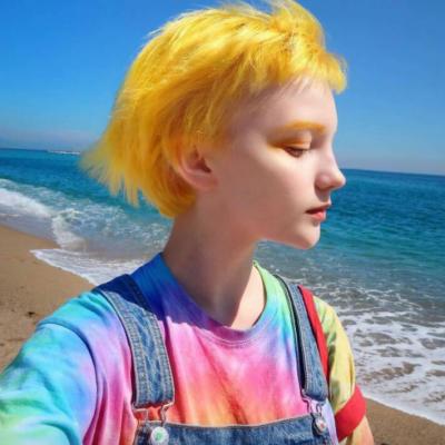 2018微信时尚欧美范女生头像合集下载