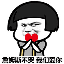 2018微信最新骑士队球迷蘑菇头微信表情包下载