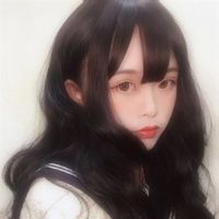 可爱俏皮萌妹子系列微信头像合集下载