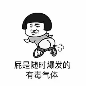 2018微信最新全他妈在放屁系列不雅表情包下载