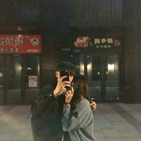 可爱俏皮风格微信恩爱小情侣头像合集下载