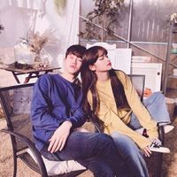 可爱俏皮风格微信恩爱小情侣头像合集下载