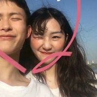 可爱俏皮风格微信恩爱小情侣头像合集下载