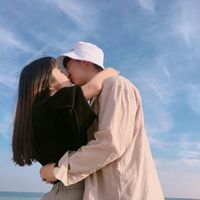 可爱俏皮风格微信恩爱小情侣头像合集下载