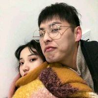 可爱俏皮风格微信恩爱小情侣头像合集下载