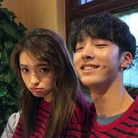 可爱俏皮风格微信恩爱小情侣头像合集下载