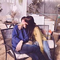 可爱俏皮风格微信恩爱小情侣头像合集下载