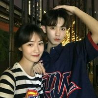 可爱俏皮风格微信恩爱小情侣头像合集下载