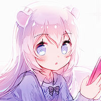 可爱粉色系微信二次元软妹子头像合集下载