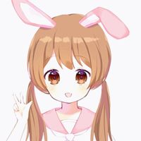 可爱粉色系微信二次元软妹子头像合集下载