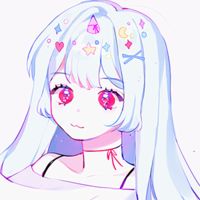 可爱粉色系微信二次元软妹子头像合集下载