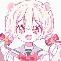 可爱粉色系微信二次元软妹子头像合集下载