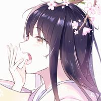 可爱粉色系微信二次元软妹子头像合集下载