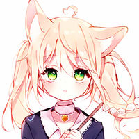 可爱粉色系微信二次元软妹子头像合集下载