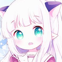 可爱粉色系微信二次元软妹子头像合集下载