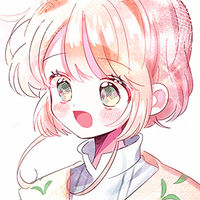 可爱粉色系微信二次元软妹子头像合集下载