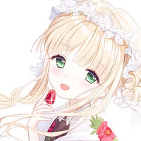 可爱粉色系微信二次元软妹子头像合集下载