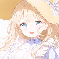 可爱粉色系微信二次元软妹子头像合集下载