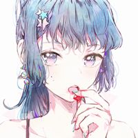 可爱粉色系微信二次元软妹子头像合集下载