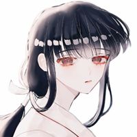 可爱粉色系微信二次元软妹子头像合集下载