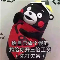 2018微信最新母亲节快乐熊本熊表情包合集下载