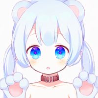 可爱粉色系微信二次元软妹子头像合集下载