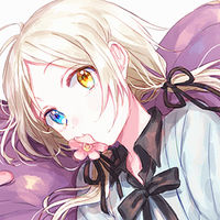 可爱粉色系微信二次元软妹子头像合集下载