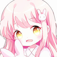 可爱粉色系微信二次元软妹子头像合集下载