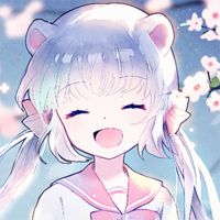 可爱粉色系微信二次元软妹子头像合集下载