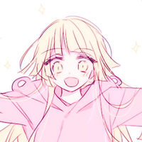 可爱粉色系微信二次元软妹子头像合集下载