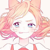 可爱粉色系微信二次元软妹子头像合集下载