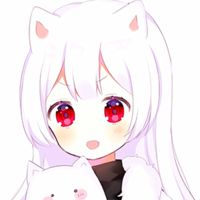 可爱粉色系微信二次元软妹子头像合集下载