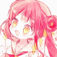 可爱粉色系微信二次元软妹子头像合集下载