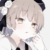 可爱粉色系微信二次元软妹子头像合集下载