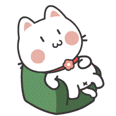 2018微信激萌可爱最新没事猫动态表情包下载