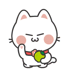 2018微信激萌可爱最新没事猫动态表情包下载