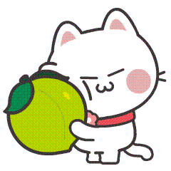 2018微信激萌可爱最新没事猫动态表情包下载