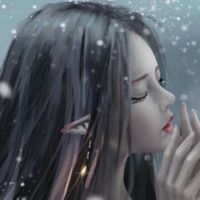 美丽气质微信二次元女神范美女头像合集下载