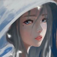 美丽气质微信二次元女神范美女头像合集下载