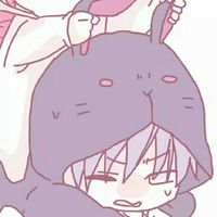 2018微信萌系卡通微信情侣头像合集下载