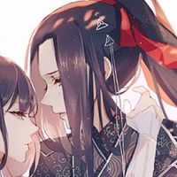 个性唯美微信最新二次元古风情侣头像合集下载
